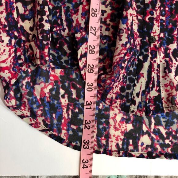 Petticoat Alley Multicolored Semi Sheer Dress - Picture 13 of 15